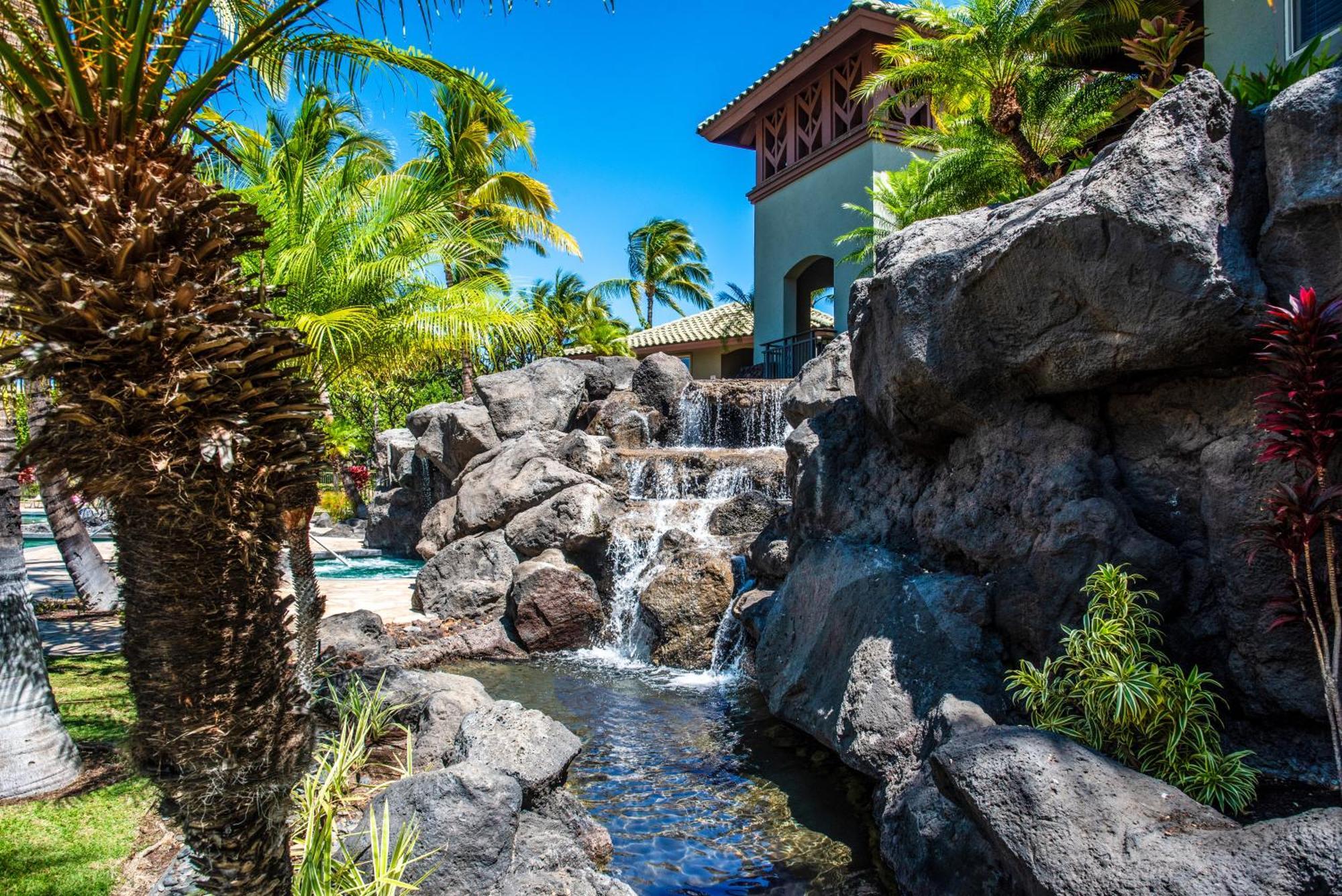 Вилла Fairways402 Ваиколоа-Виллидж Экстерьер фото